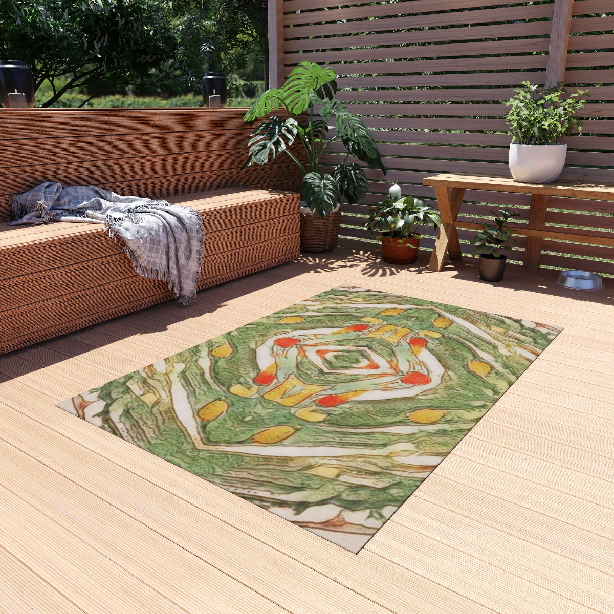 Earth Spirits Outdoor Rug