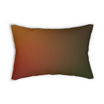 Deep Tones Lumbar Pillow