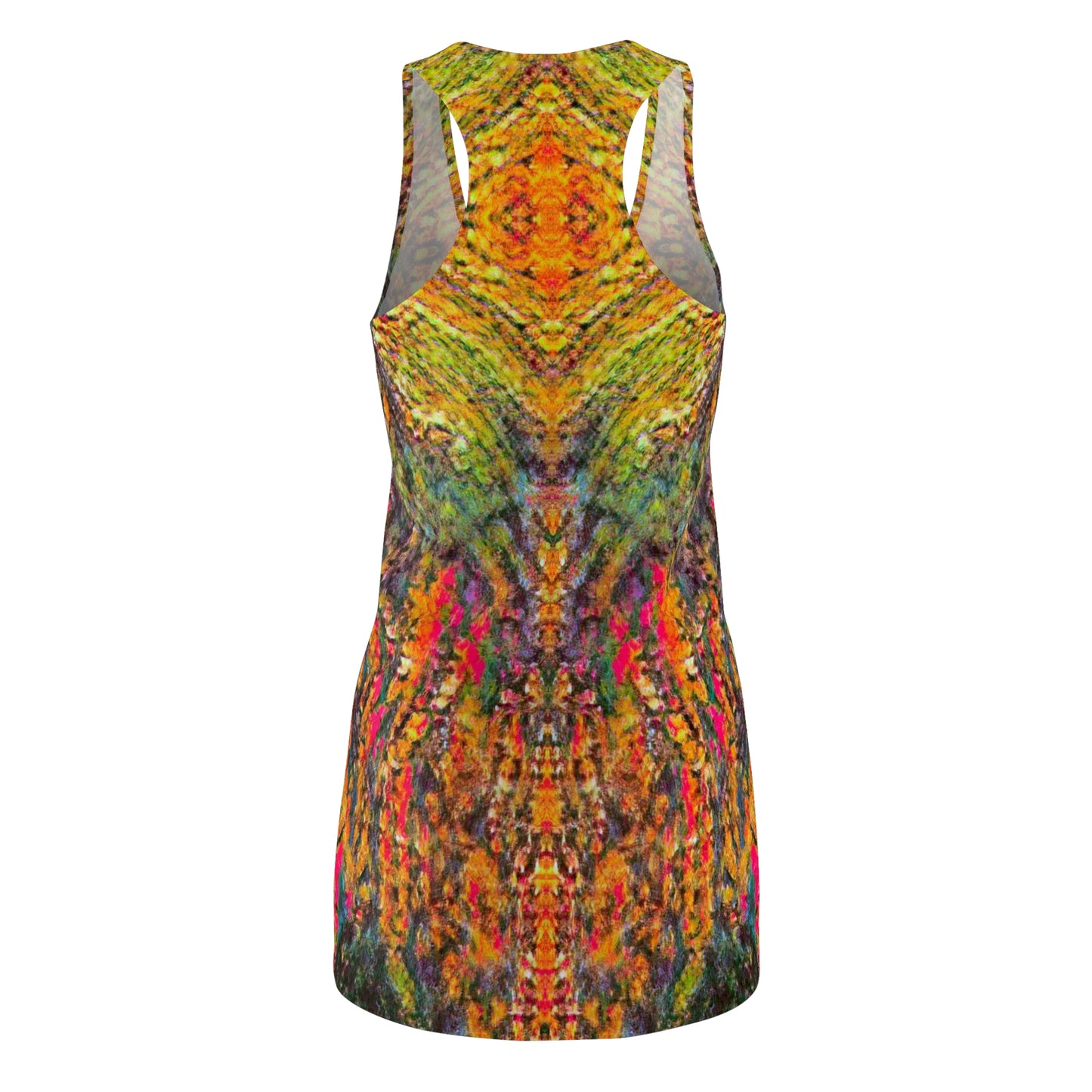 Brazen Colors Slinky Women's Racerback Dress