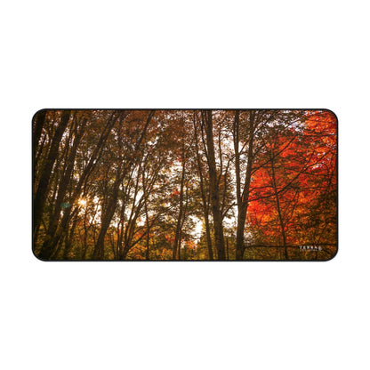 Forest Titans in Autumn Full-Size Gaming Mousepad