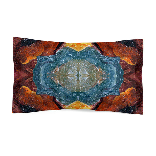 Cosmic Cell Division Microfiber Pillow Sham