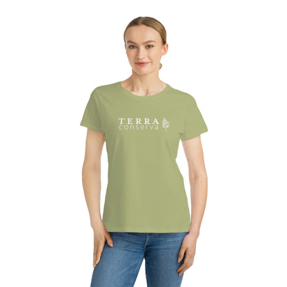 Terra Conserva Save the Earth Organic Cotton Women's T-Shirt