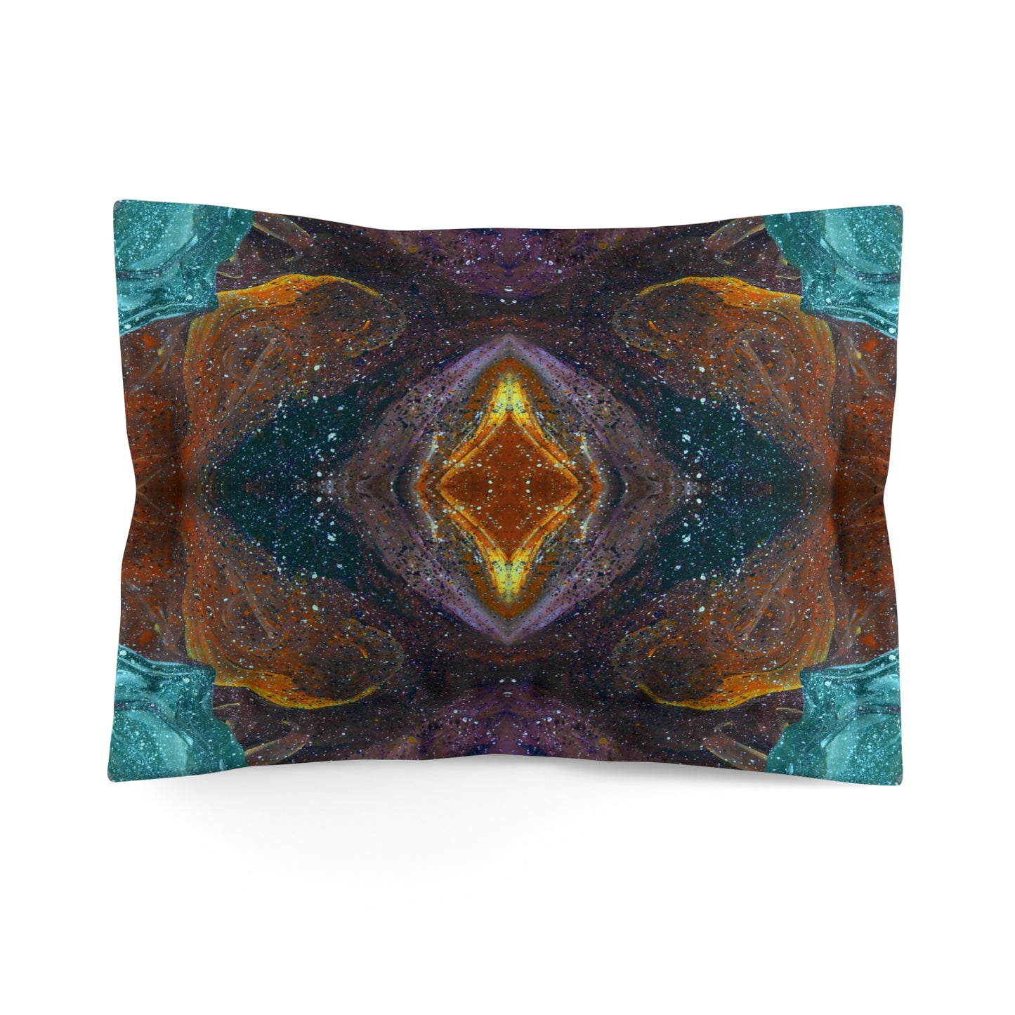 The Symmetry of Life Microfiber Pillow Sham