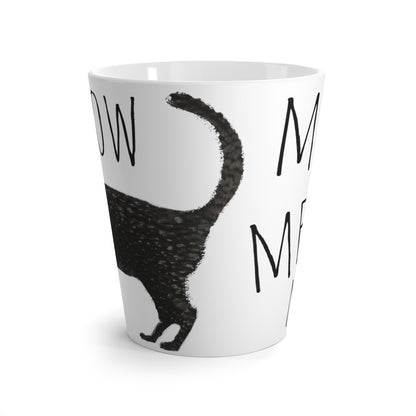 Meow Latte Mug