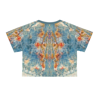 Water Spirits Cropped Tee