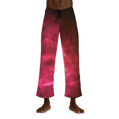 Electric Hot Light Men's Pajama Pants