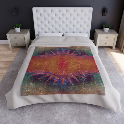 Air Elements Crushed Velvet Blanket