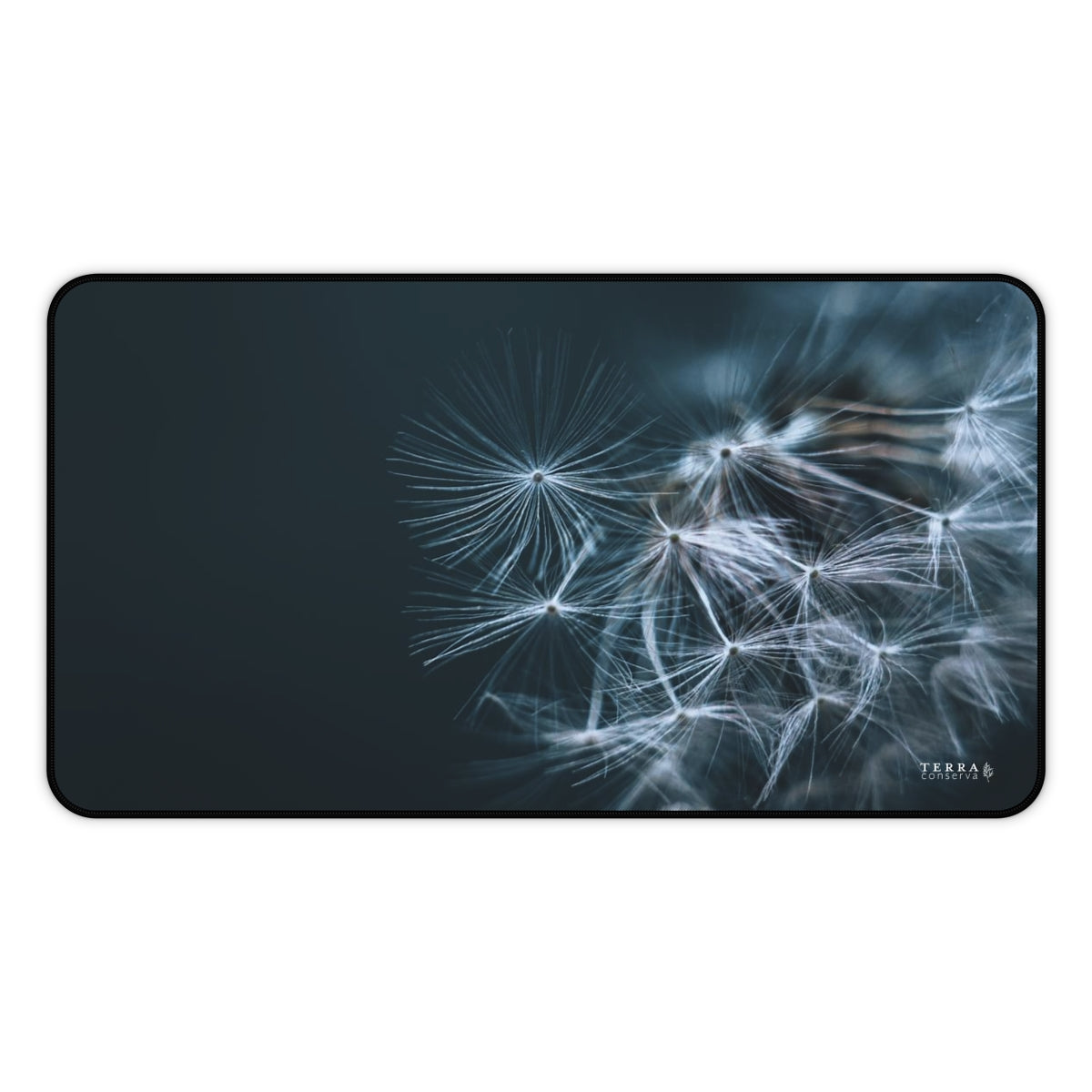 Macro Moody Dandelion Full-Size Gaming Mousepad