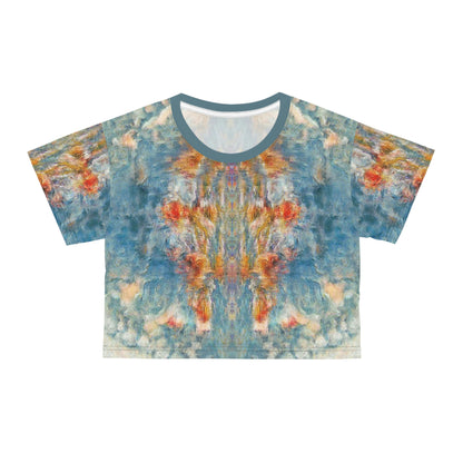 Water Spirits Cropped Tee