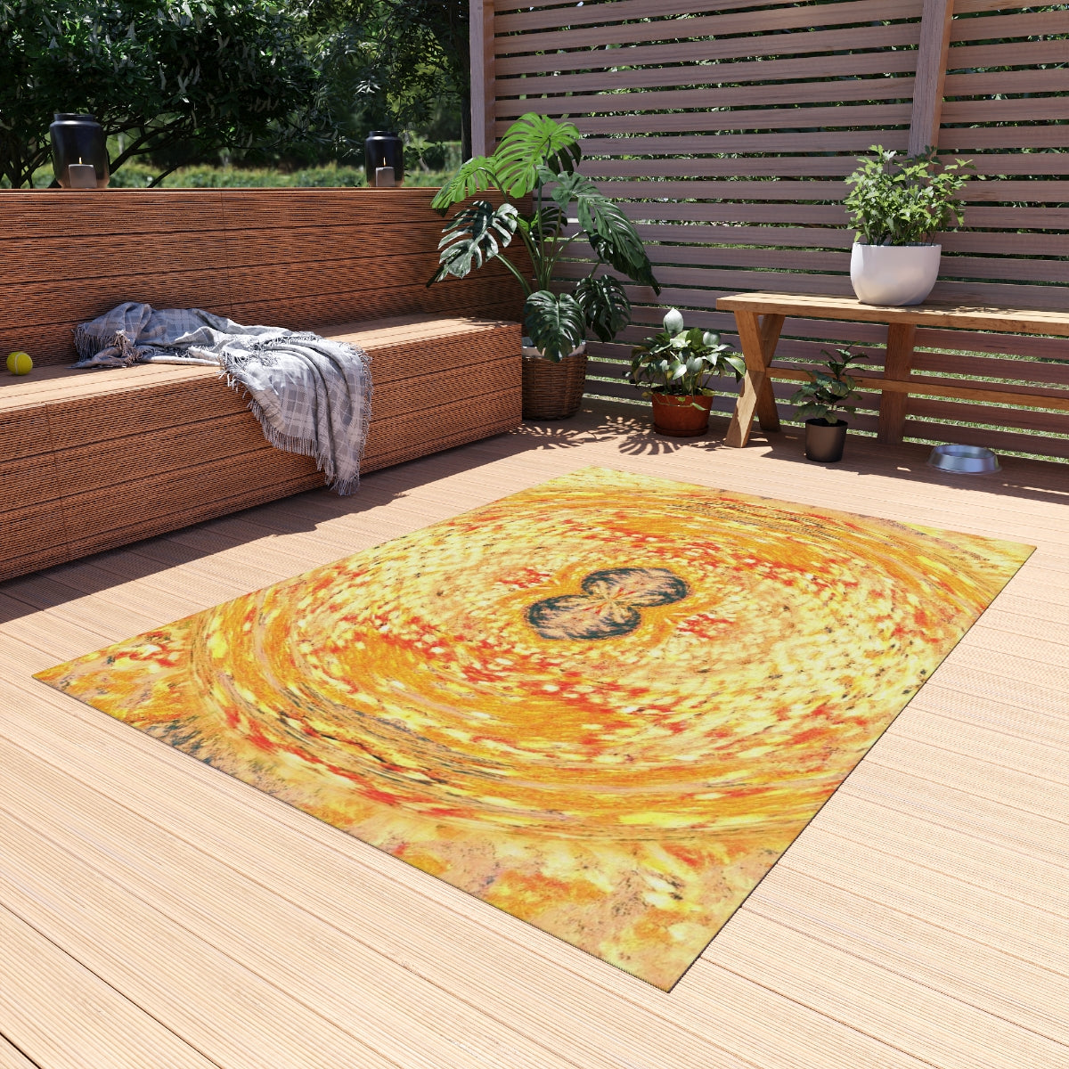 Fire Spirits Outdoor Rug