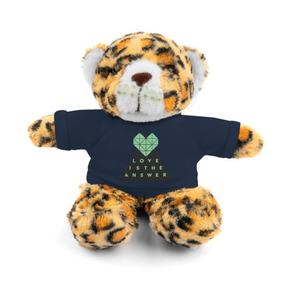 Love is the Answer Stuffed Animals (6 Animal Options)