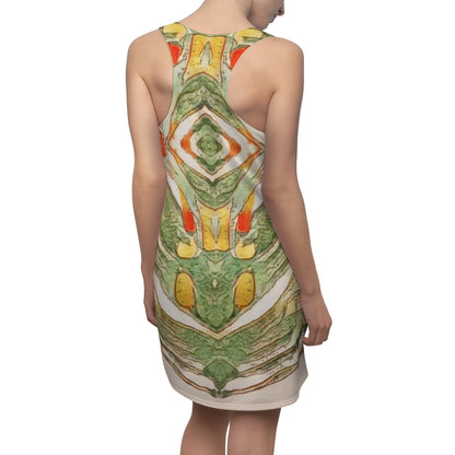 Earth Spirits Women's Cut & Sew Racerback Dress