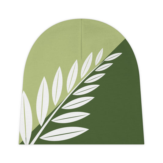 Leafy Greens Baby Beanie