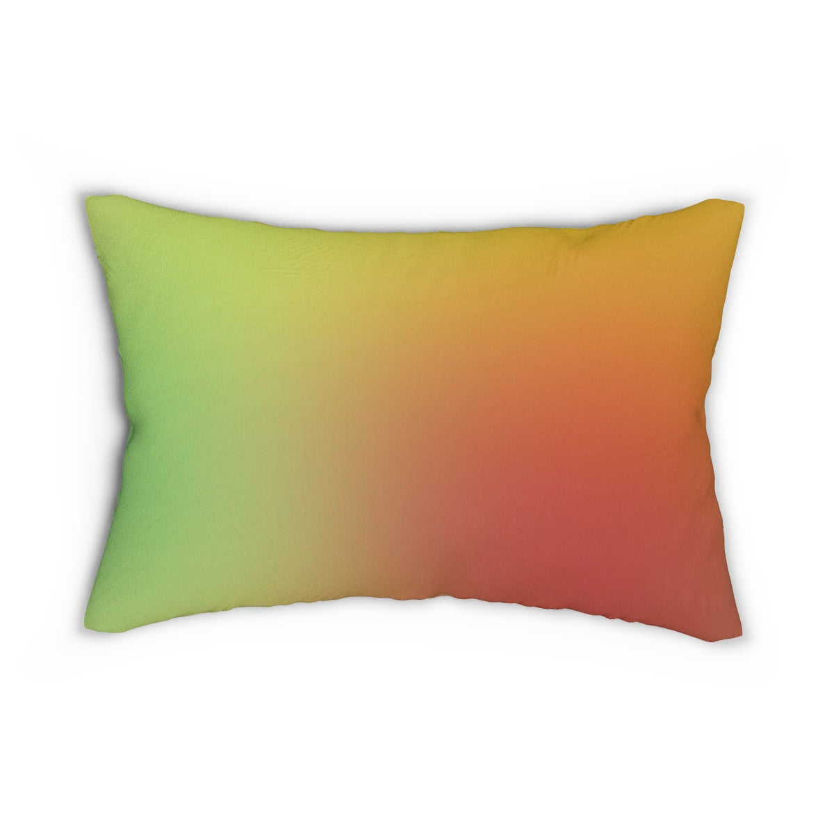 Summer Tones Lumbar Pillow