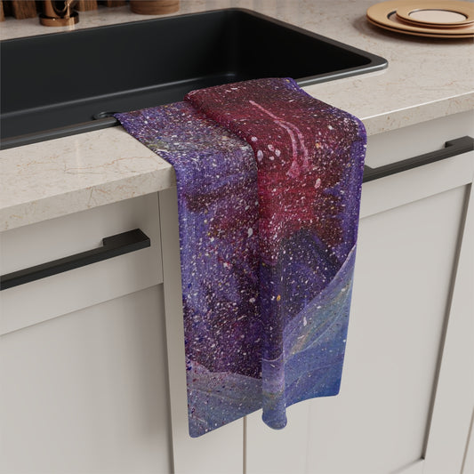 Plato's Cave Painting Soft Kitchen Towel