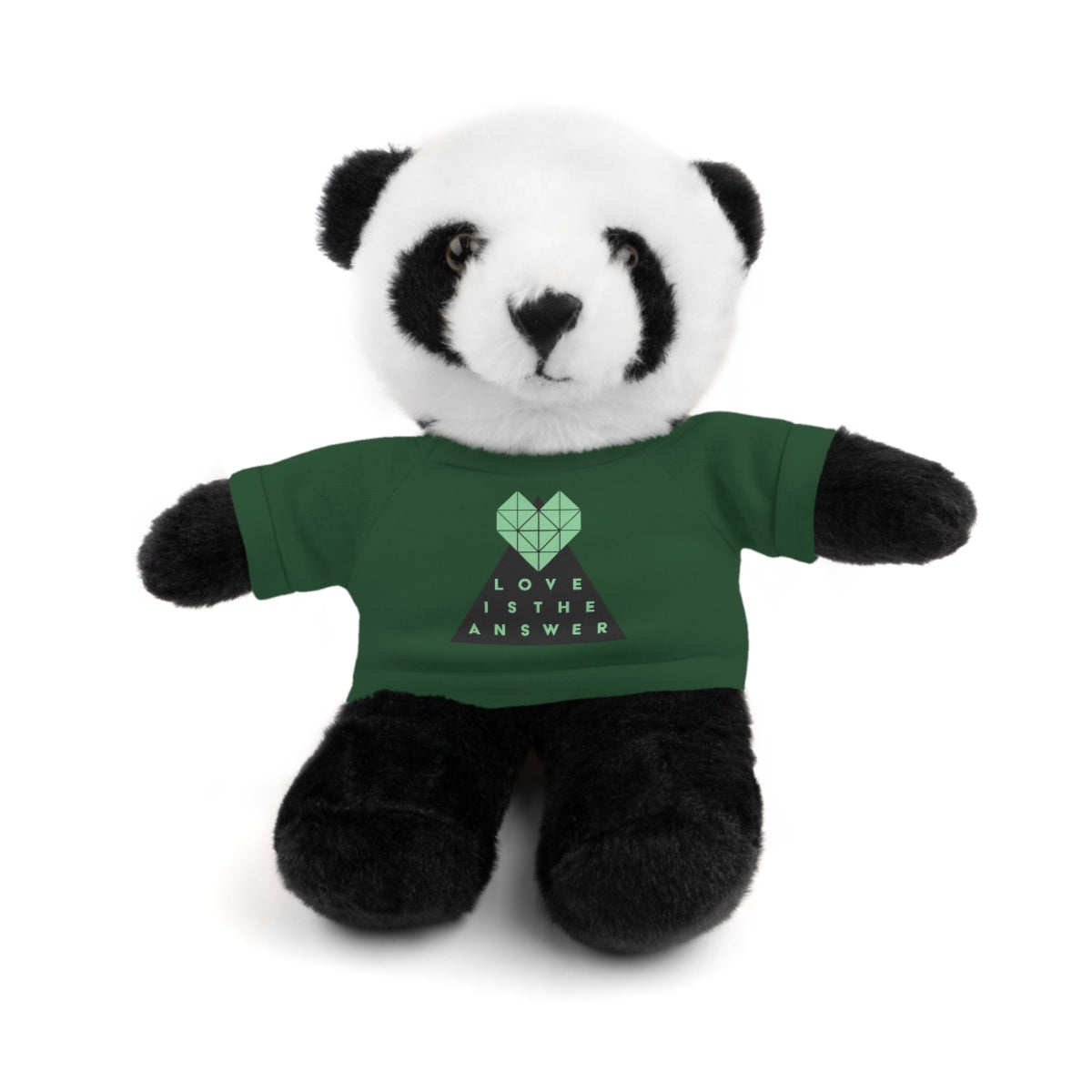 Love is the Answer Stuffed Animals (6 Animal Options)