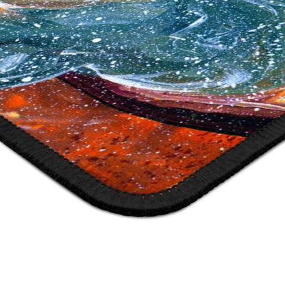 Cosmic Cell Division Large Mouse Pad