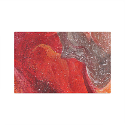 Waves of Creation Painting Soft Kitchen Towel