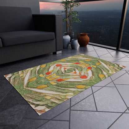 Earth Spirits Outdoor Rug